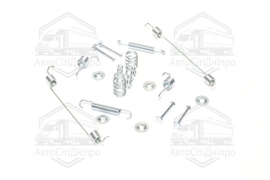 Монтажний к-кт гальм. колодок (вир-во ERT)