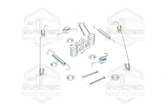 Монтажний к-кт гальм. колодок (вир-во ERT)
