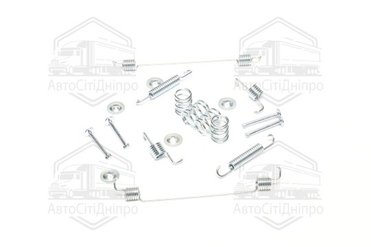 Монтажний к-кт гальм. колодок (вир-во ERT)
