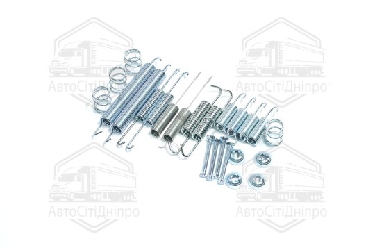 Монтажний к-кт гальм. колодок (вир-во ERT)