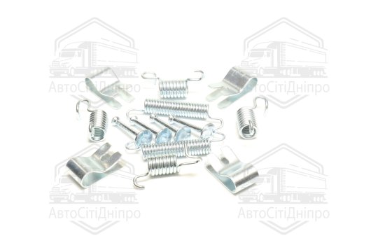 Монтажний к-кт гальм. колодок (вир-во ERT)