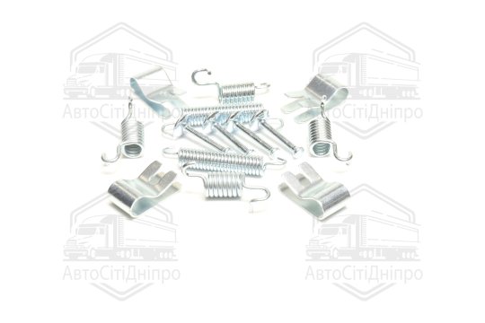 Монтажний к-кт гальм. колодок (вир-во ERT)