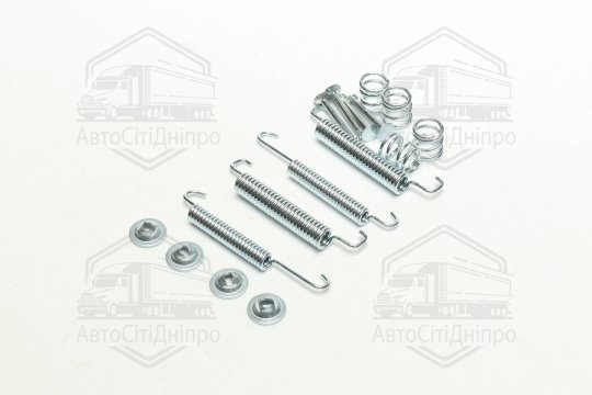 Монтажний к-кт гальм. колодок (вир-во ERT)