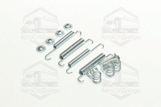 Монтажний к-кт гальм. колодок (вир-во ERT)