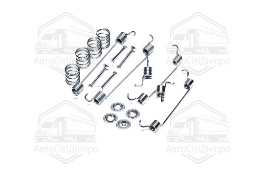 Монтажний к-кт гальм. колодок (вир-во ERT)