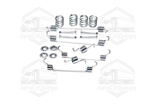 Монтажний к-кт гальм. колодок (вир-во ERT)
