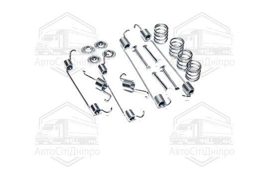 Монтажний к-кт гальм. колодок (вир-во ERT)