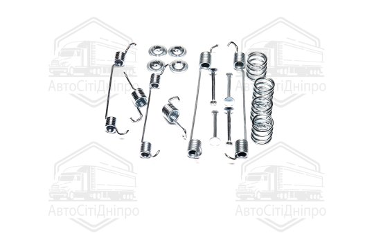 Монтажний к-кт гальм. колодок (вир-во ERT)