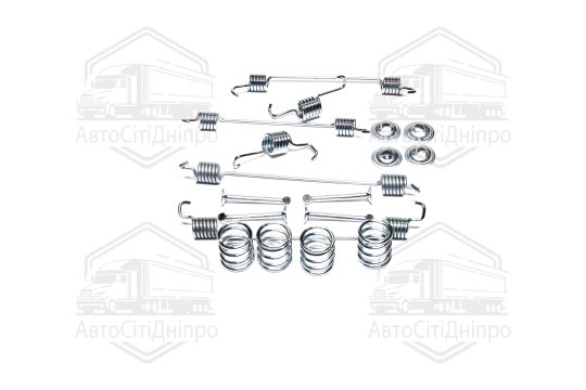 Монтажний к-кт гальм. колодок (вир-во ERT)
