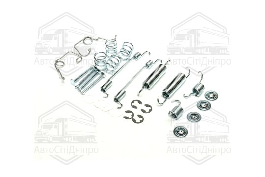 Монтажний к-кт гальм. колодок (вир-во ERT)