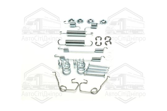 Монтажний к-кт гальм. колодок (вир-во ERT)