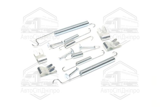 Монтажний к-кт гальм. колодок (вир-во ERT)