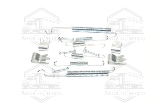 Монтажний к-кт гальм. колодок (вир-во ERT)