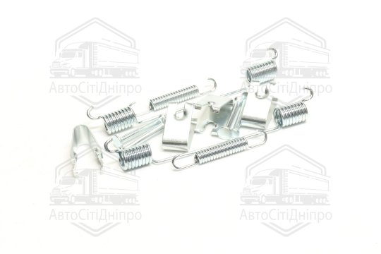 Монтажний к-кт гальм. колодок (вир-во ERT)