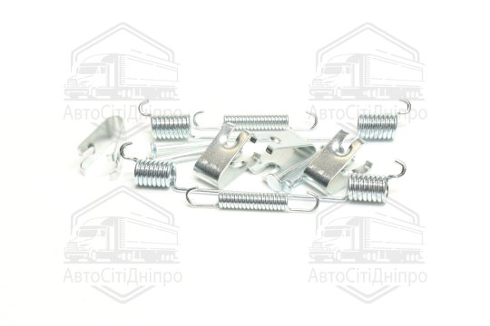 Монтажний к-кт гальм. колодок (вир-во ERT)