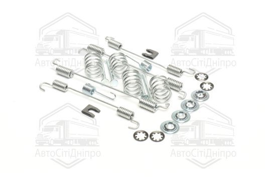 Монтажний к-кт гальм. колодок (вир-во ERT)