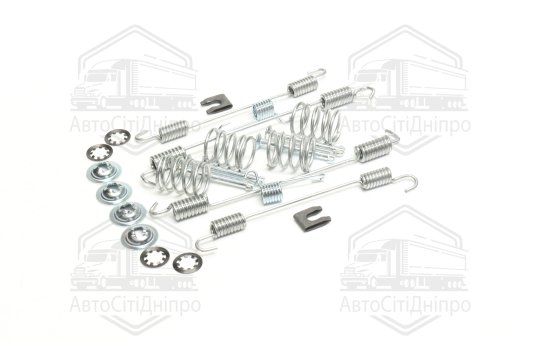 Монтажний к-кт гальм. колодок (вир-во ERT)