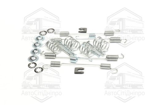 Монтажний к-кт гальм. колодок (вир-во ERT)