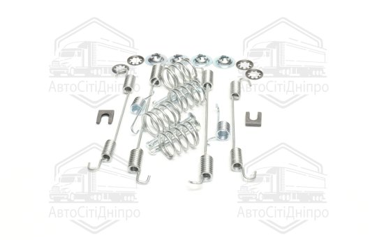 Монтажний к-кт гальм. колодок (вир-во ERT)