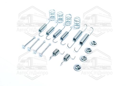 Комплект монтажний гальм. колодок CHEVROLET (задн.) (вир-во ERT)