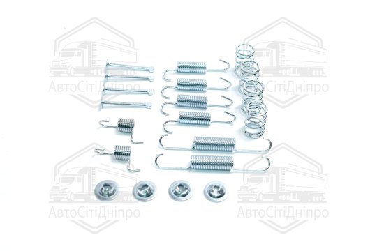 Комплект монтажний гальм. колодок CHEVROLET (задн.) (вир-во ERT)