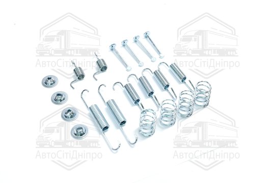 Комплект монтажний гальм. колодок CHEVROLET (задн.) (вир-во ERT)