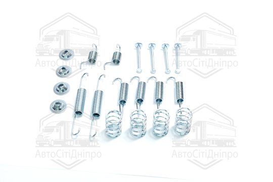 Комплект монтажний гальм. колодок CHEVROLET (задн.) (вир-во ERT)