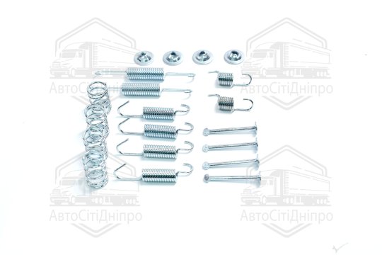 Комплект монтажний гальм. колодок CHEVROLET (задн.) (вир-во ERT)