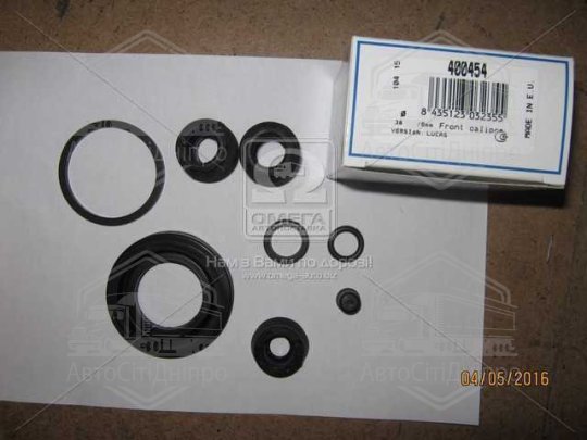 Ремкомплект, гальмівний супорт D4468 (вир-во ERT)