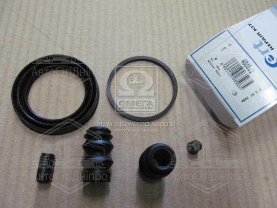 Ремкомплект, гальмівний супорт D4617 (вир-во ERT)