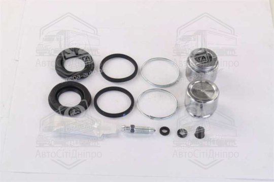 Ремкомплект, гальмівний супорт D41071C (вир-во ERT)