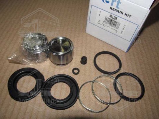 Ремкомплект, гальмівний супорт D41071C (вир-во ERT)