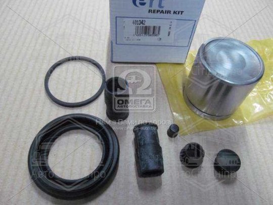 Ремкомплект, гальмівний супорт D41074C (вир-во ERT)