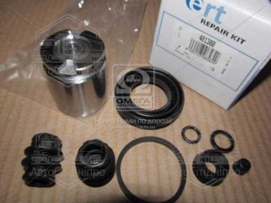 Ремкомплект, гальмівний супорт D41124C (вир-во ERT)