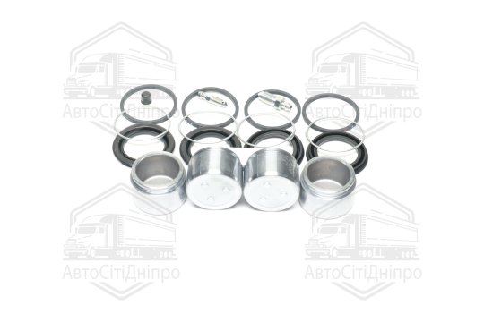 Ремкомплект, гальмівний супорт D41126C (вир-во ERT)