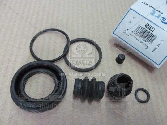 Ремкомплект, гальмівний супорт D41630 (вир-во ERT)