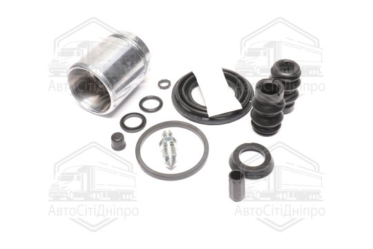 Ремкомплект, гальмівний супорт D41612C (вир-во ERT)