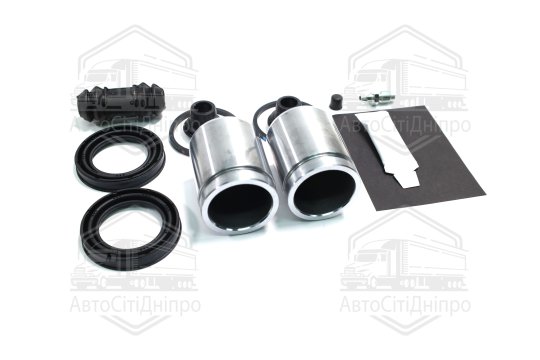 Ремкомплект, гальмівний супорт D41744C (вир-во ERT)