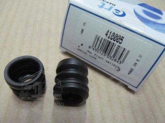 Пильовик, управління корпусу скоби гальма D7007 (вир-во ERT)