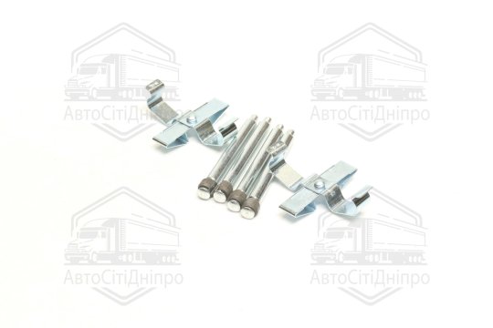 Монтажний к-кт гальм. колодок (вир-во ERT)