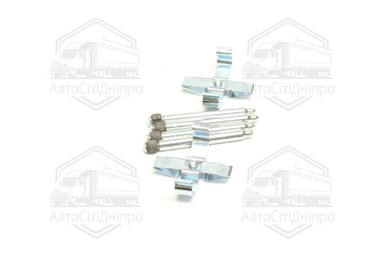 Монтажний к-кт гальм. колодок (вир-во ERT)