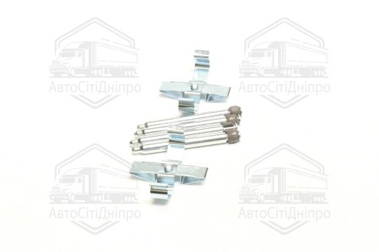 Монтажний к-кт гальм. колодок (вир-во ERT)