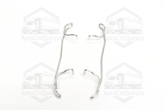 Монтажний к-кт гальм. колодок (вир-во ERT)