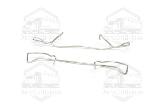 Монтажний к-кт гальм. колодок (вир-во ERT)