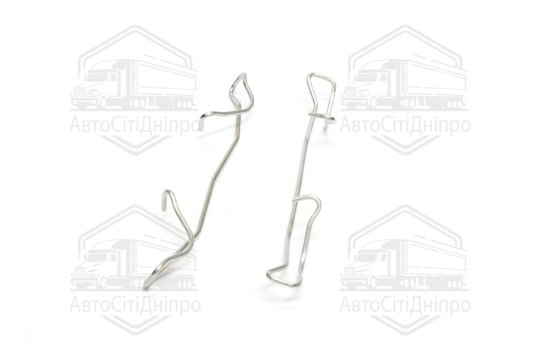 Монтажний к-кт гальм. колодок (вир-во ERT)