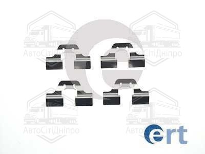 Монтажний к-кт гальм. колодок (вир-во ERT)