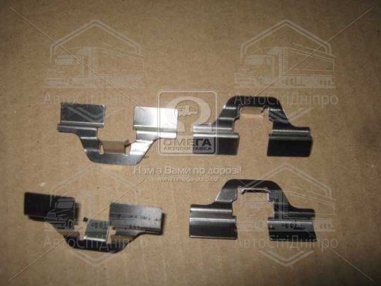 Монтажний к-кт гальм. колодок (вир-во ERT)