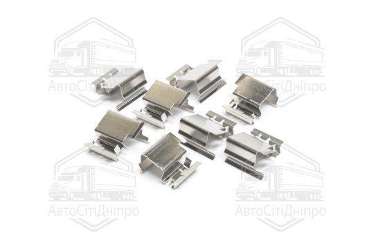 Монтажний к-кт гальм. колодок (вир-во ERT)