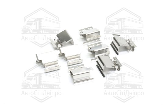 Монтажний к-кт гальм. колодок (вир-во ERT)