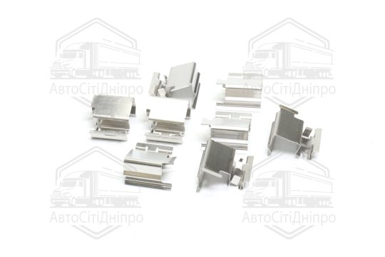 Монтажний к-кт гальм. колодок (вир-во ERT)